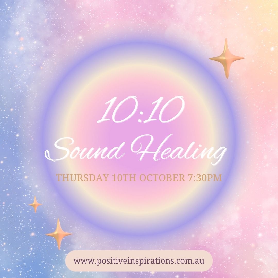 10:10 Sound Healing - Camden 