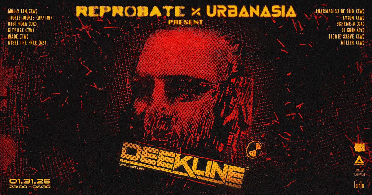 DEEKLINE (Jungle Cakes Records, UK) Presented by Reprobate x Urban Asia