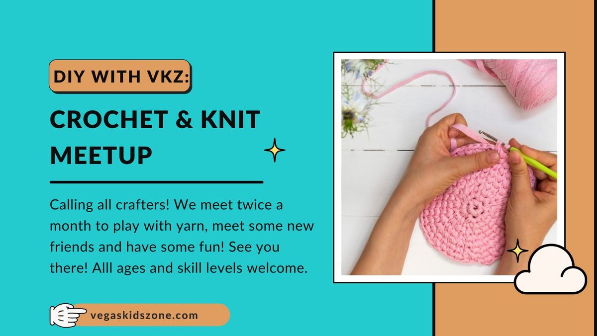 Knit & Crochet Meetup