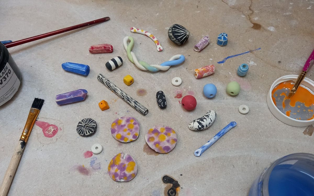 Porcelain Jewellery Workshop