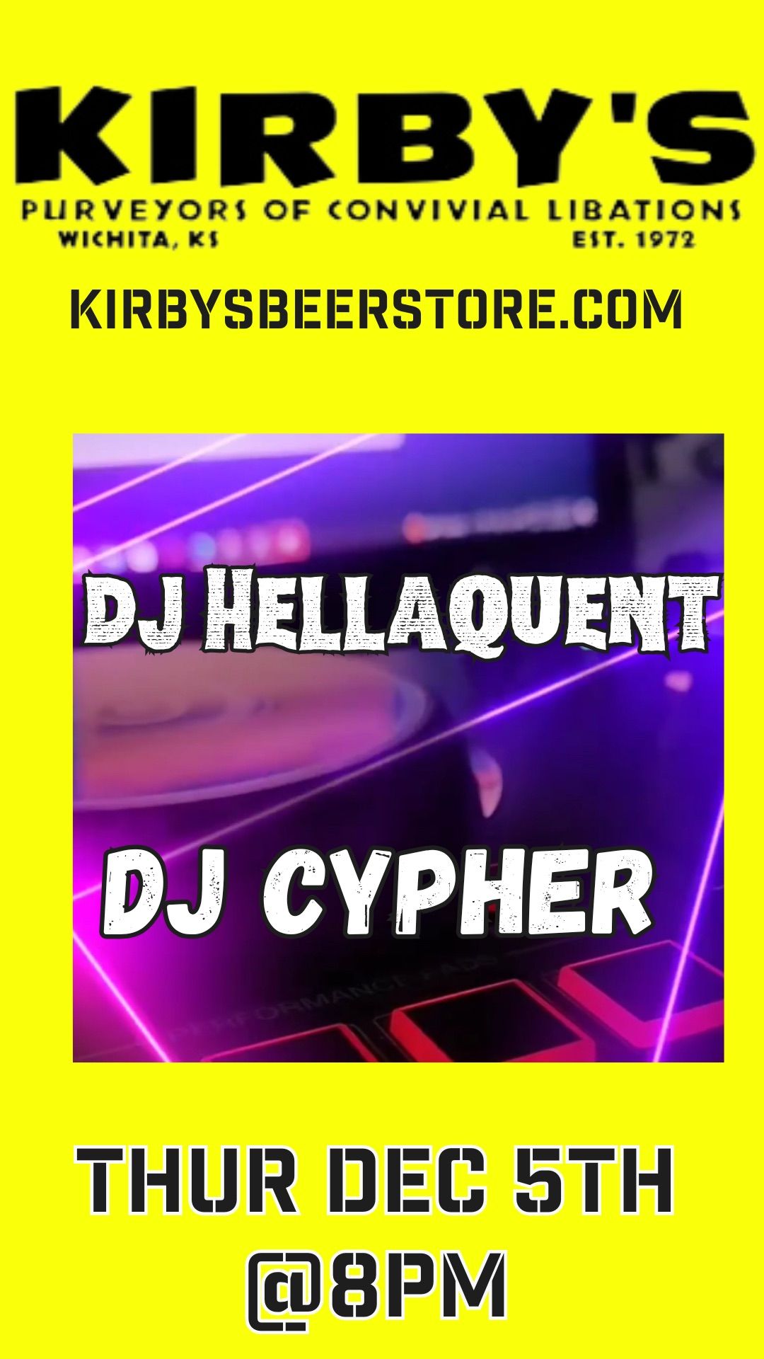 EDM NIGHT\u2022DJHellaquent\u2022DJCypher