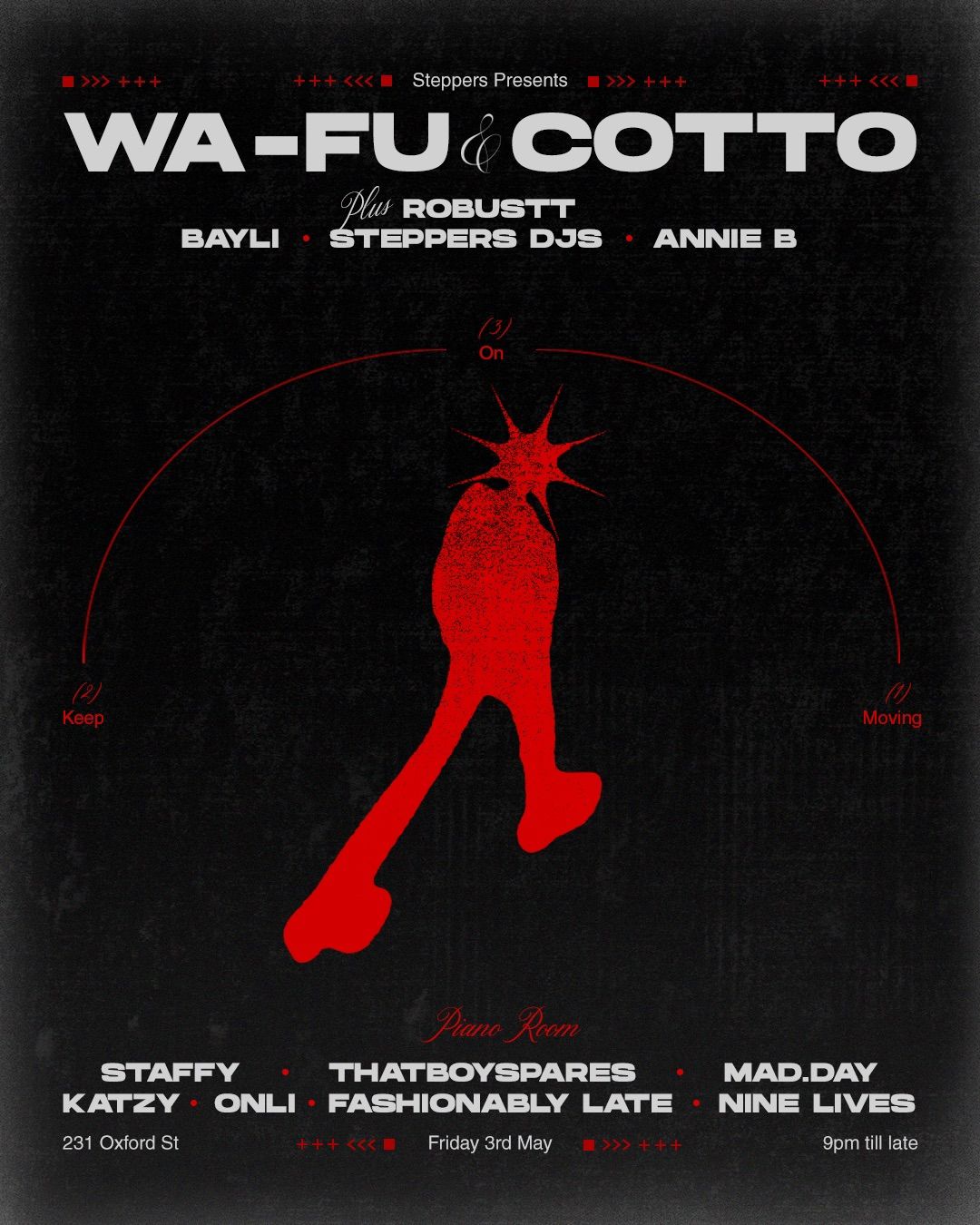 Steppers Home Coming ft. WA-FU, Cotto, Robustt & More