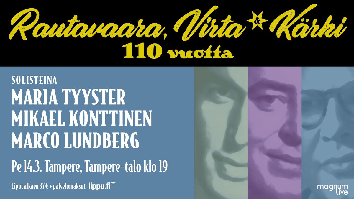 Rautavaara, Virta & K\u00e4rki 110v.