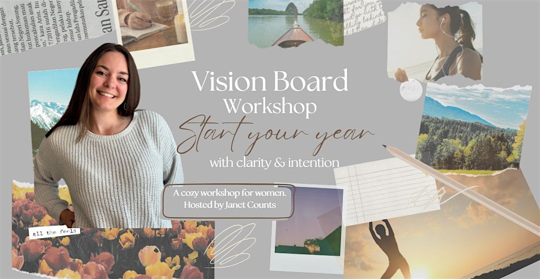 2026 Vision Board Workshop | Haymarket