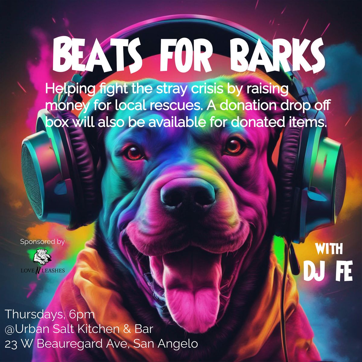 Beats for Barks