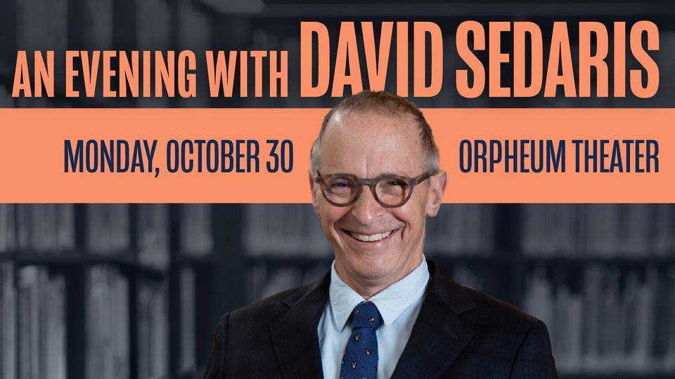 *SOLD OUT* An Evening with David Sedaris | Sioux Falls, SD