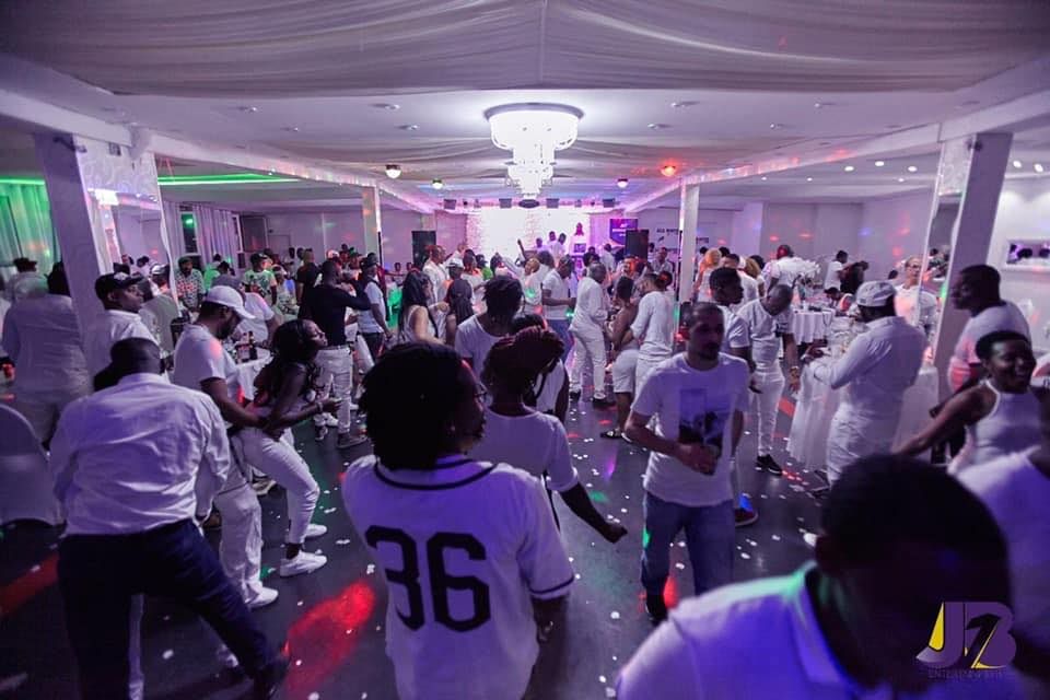 JB1 ALL WHITE PARTY 2022