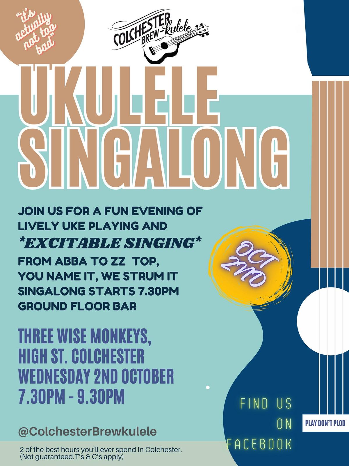 UKULELE SINGALONG