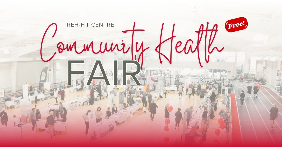 Reh-Fit Community Health Fair