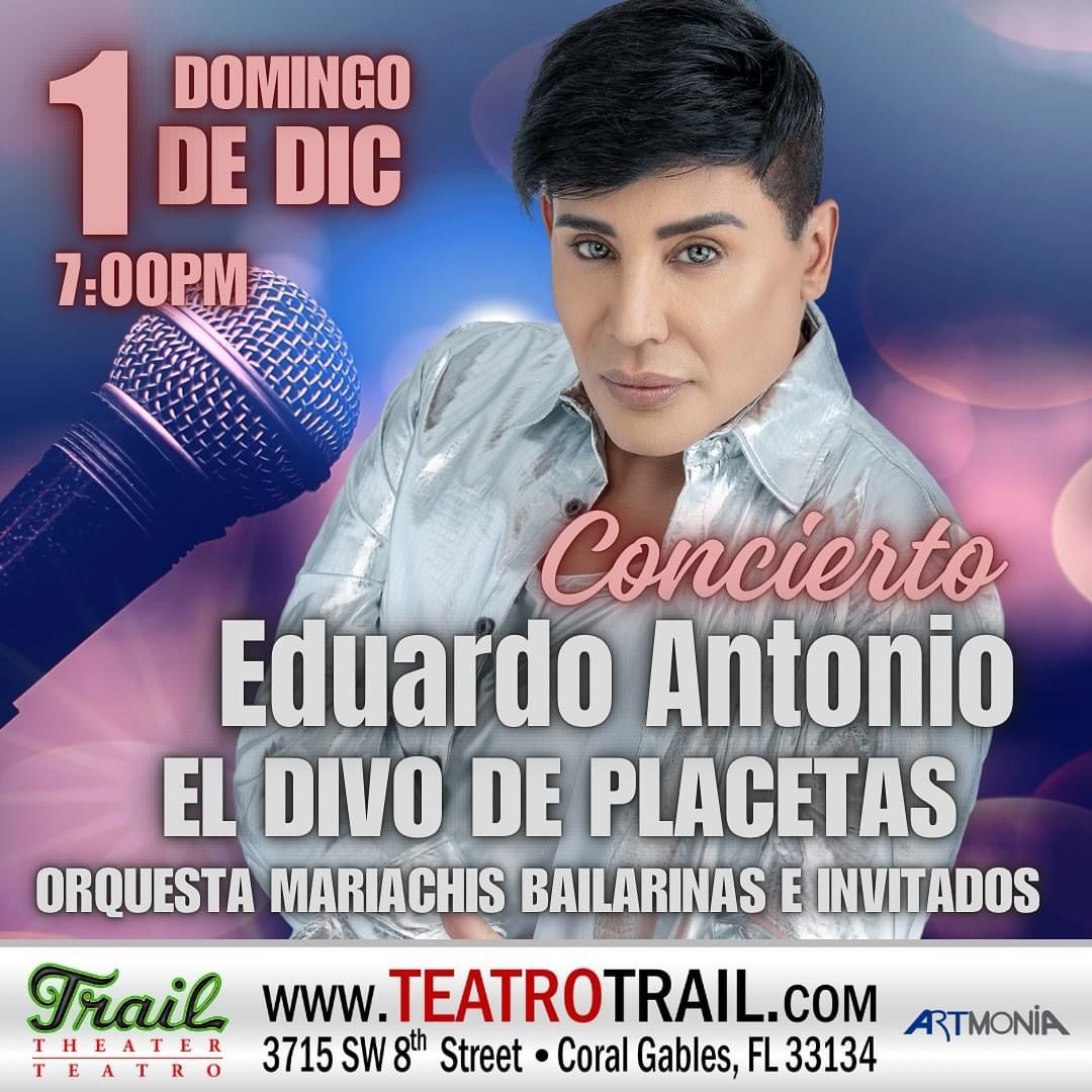 Feliz Navidad Concert EDUARDO ANTONIO 