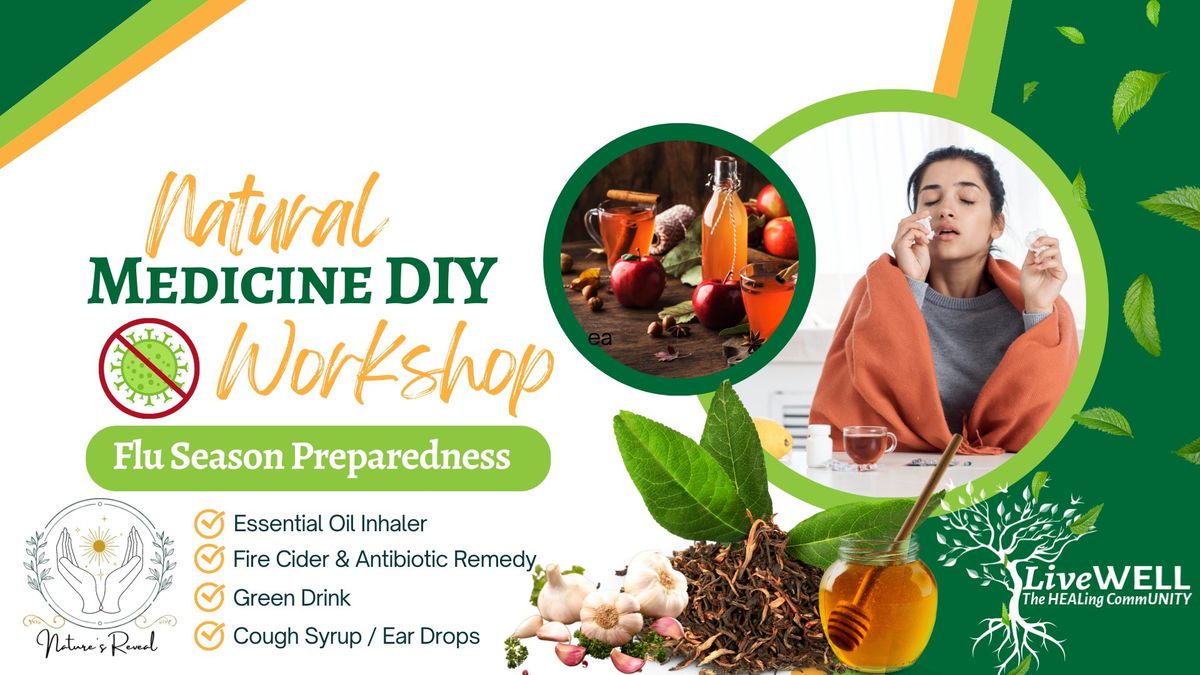 Natural Medicine DIY Workshop