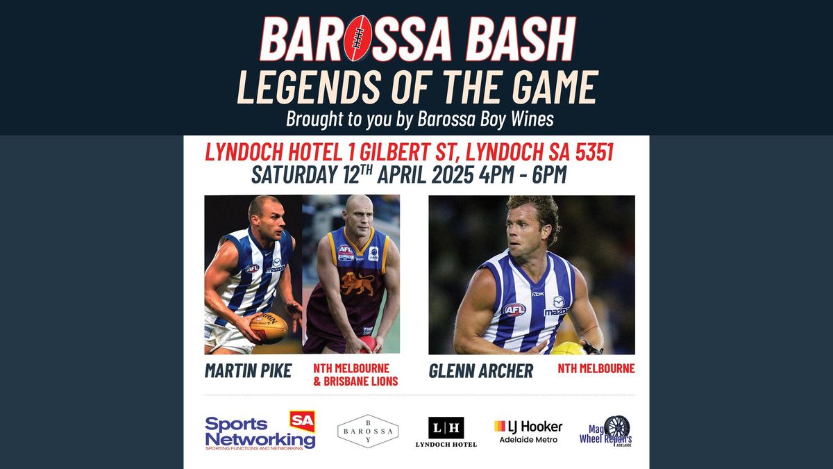 Barossa Bash