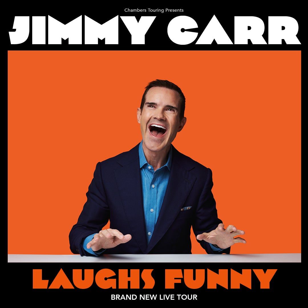 Jimmy Carr at O2 Arena - London