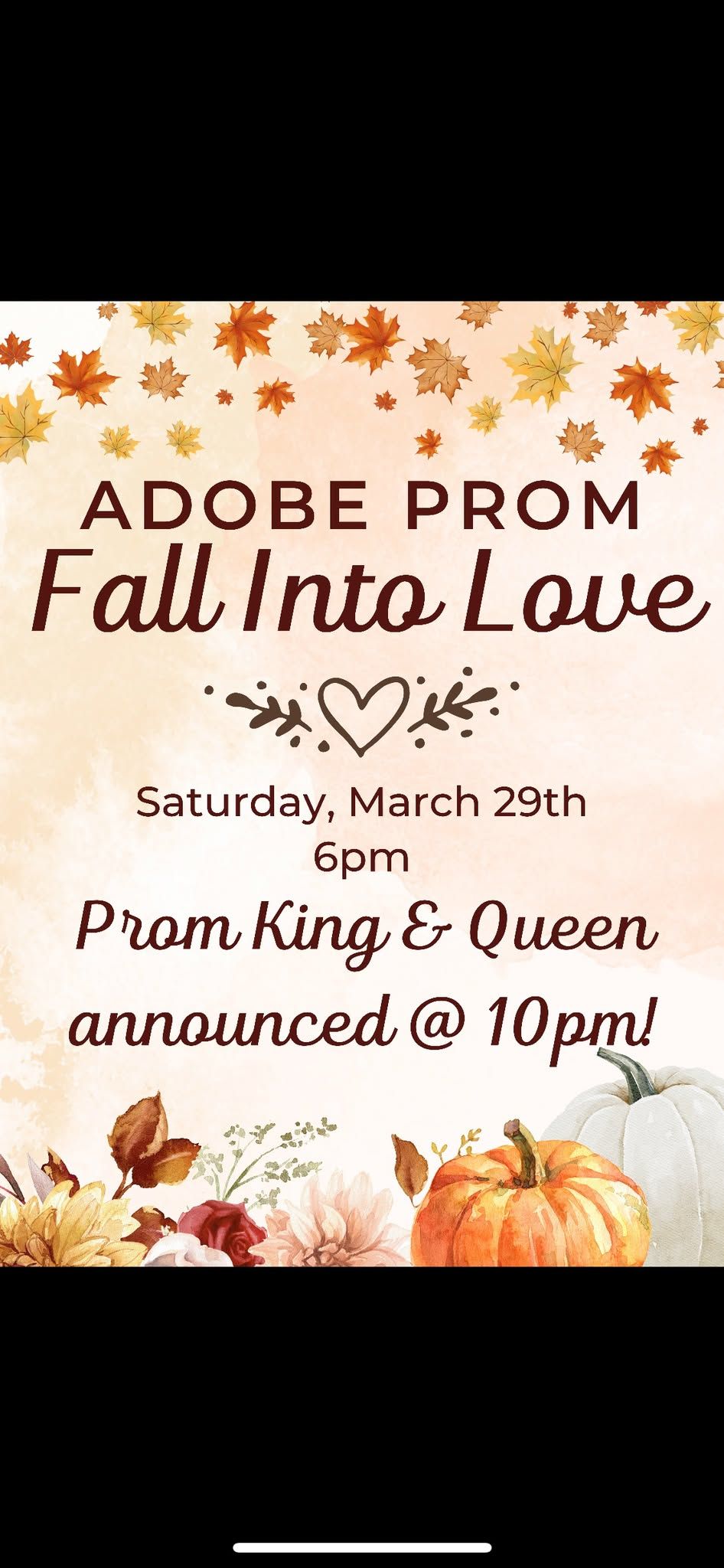 Fall Into Love - Adobe Prom