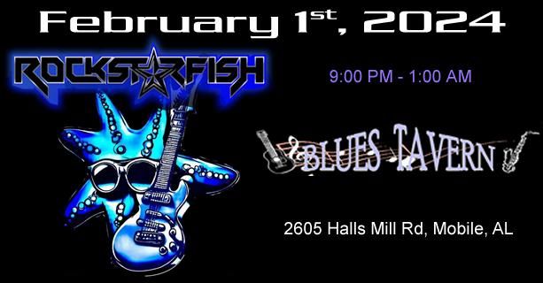 Rockstarfish @ Blues Tavern