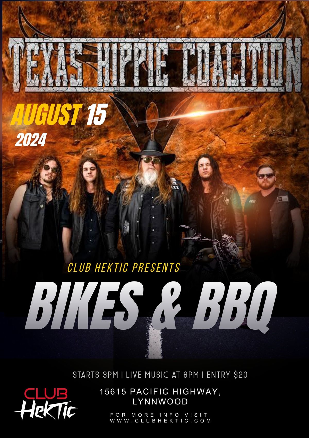 Texas Hippie Coalition - Bikes and BBQ