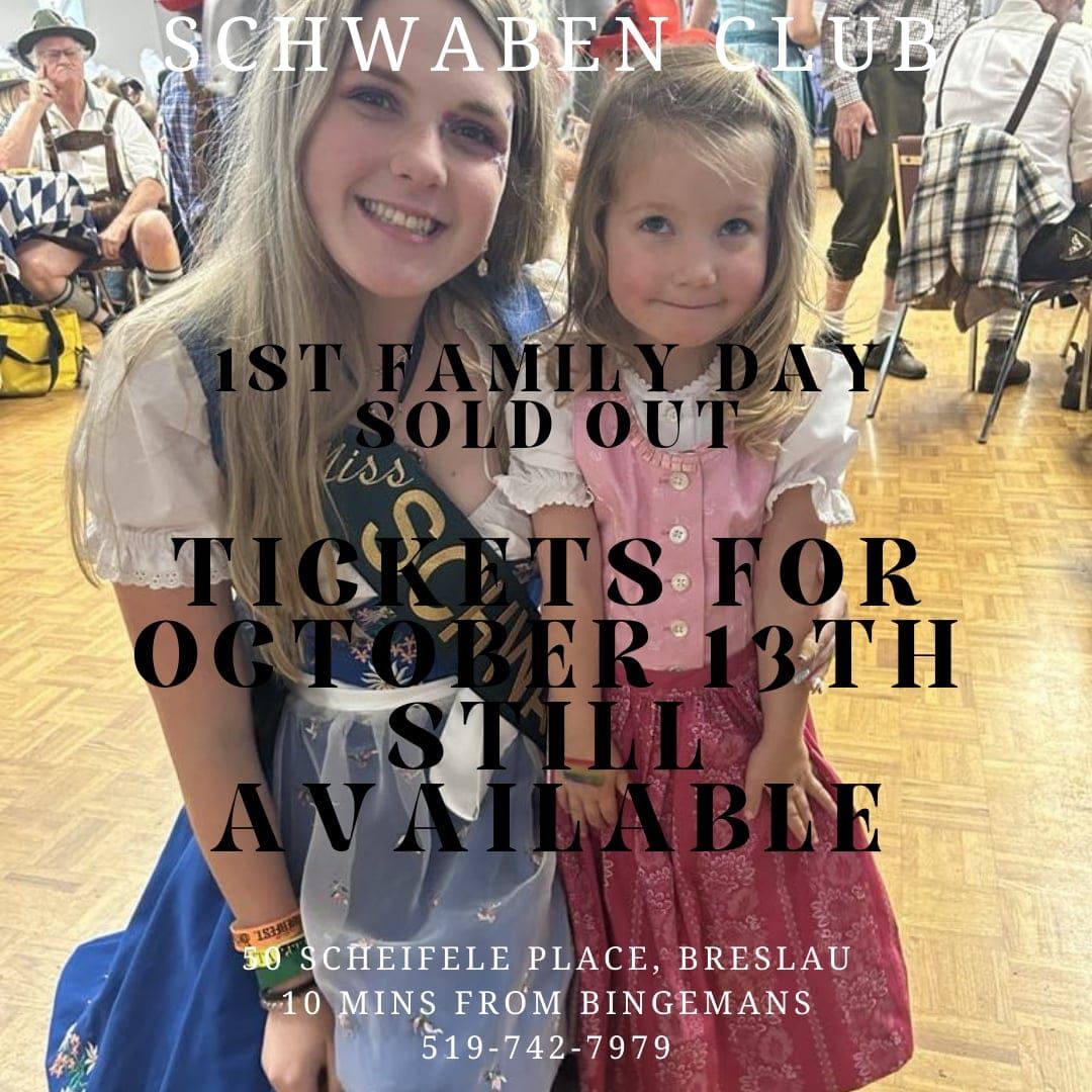 Family Day Oktoberfest at Schwaben Club 