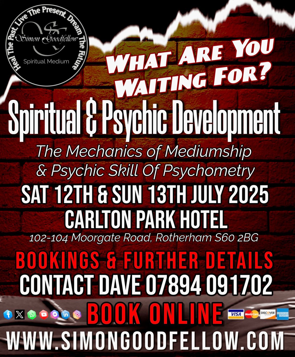 The Mechanics of Mediumship  & Psychic Skill of Psychometry  Workshop