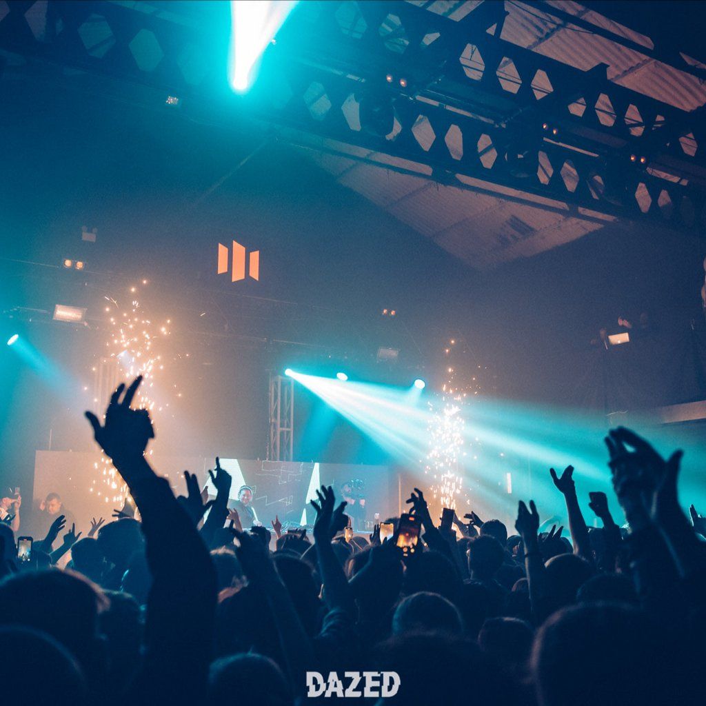 Dazed: Freshers' Warehouse Rave