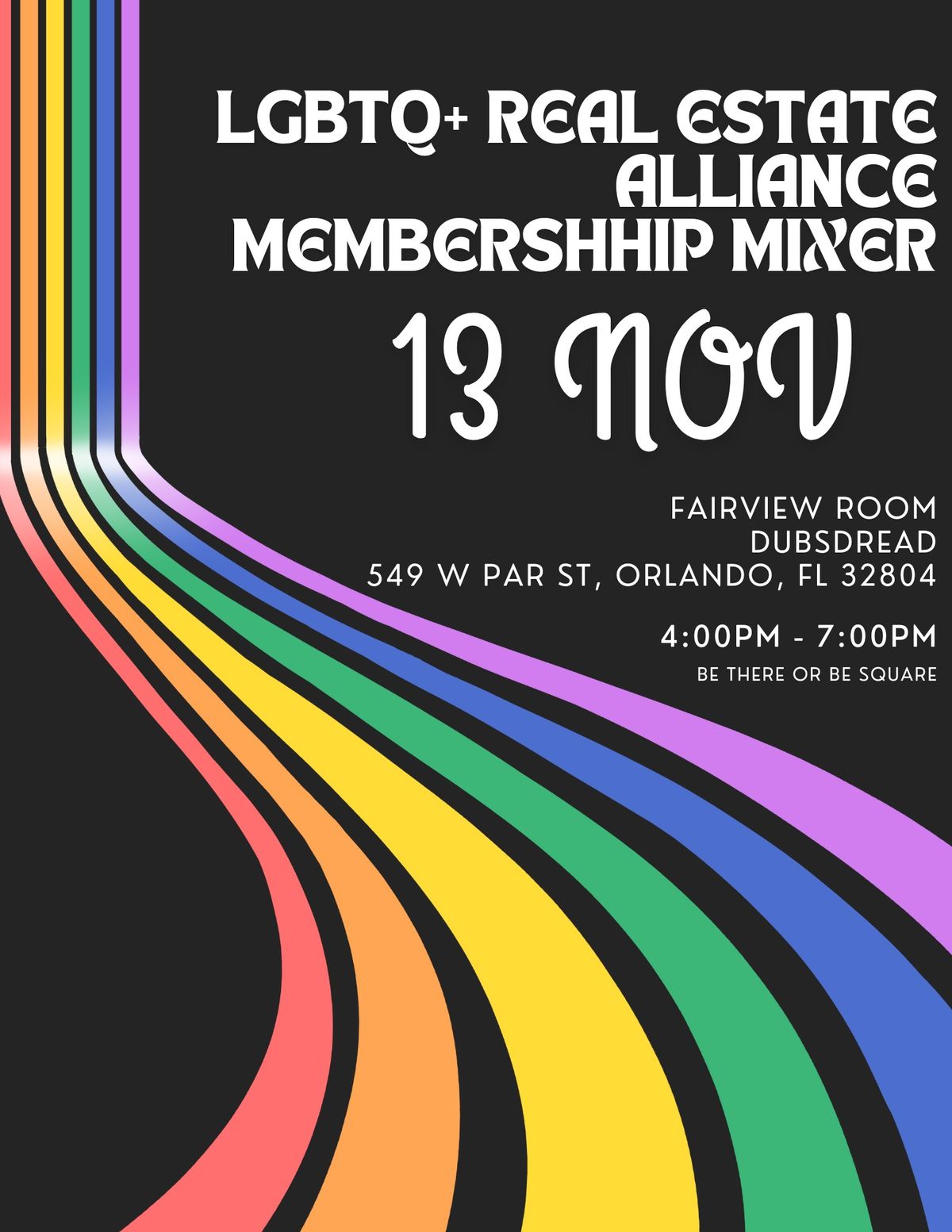 LGBTQ+ Real Estate Alliance Membership Mixer