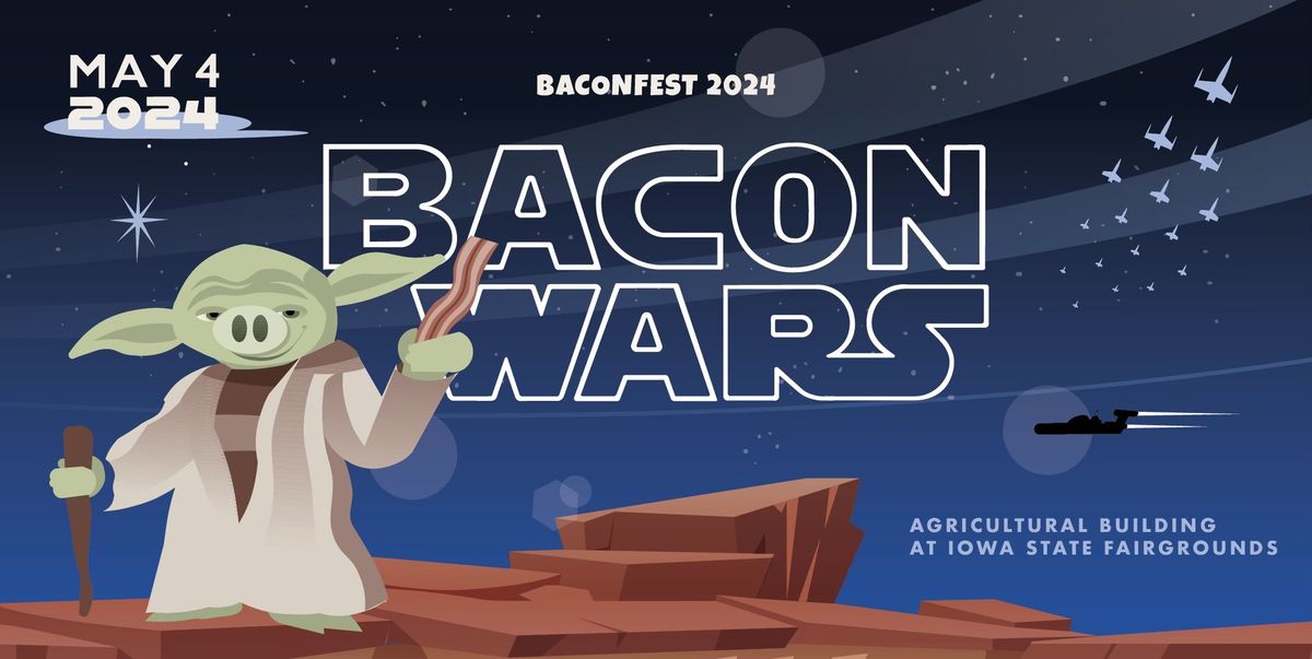 16th Annual Blue Ribbon Bacon Festival \u201cBacon Wars!\u201d