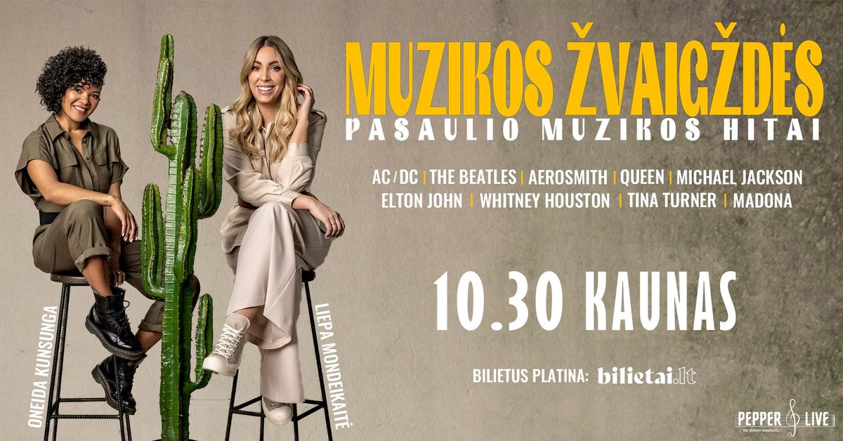 Muzikos \u017evaig\u017ed\u0117s | Kaunas