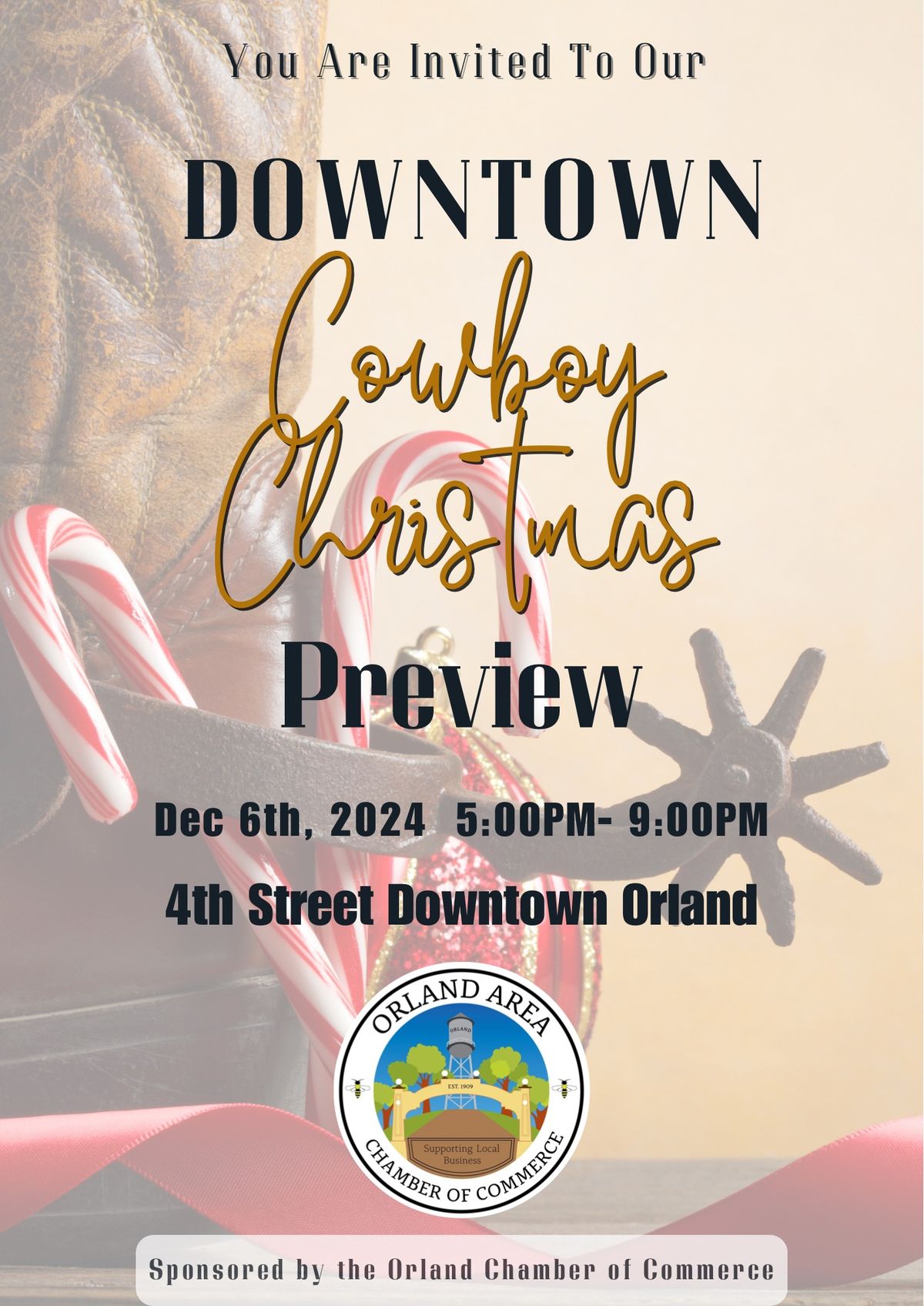 Downtown Cowboy Christmas Preview