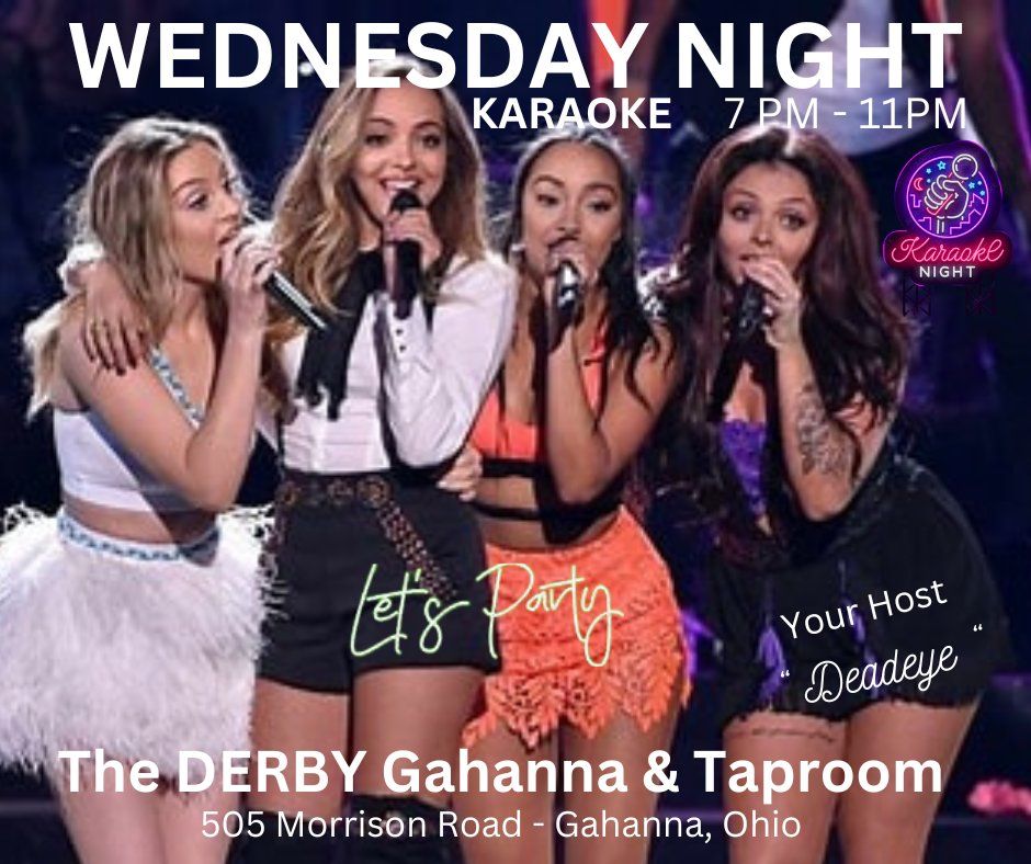 Wednesday Night Karaoke @ The Derby