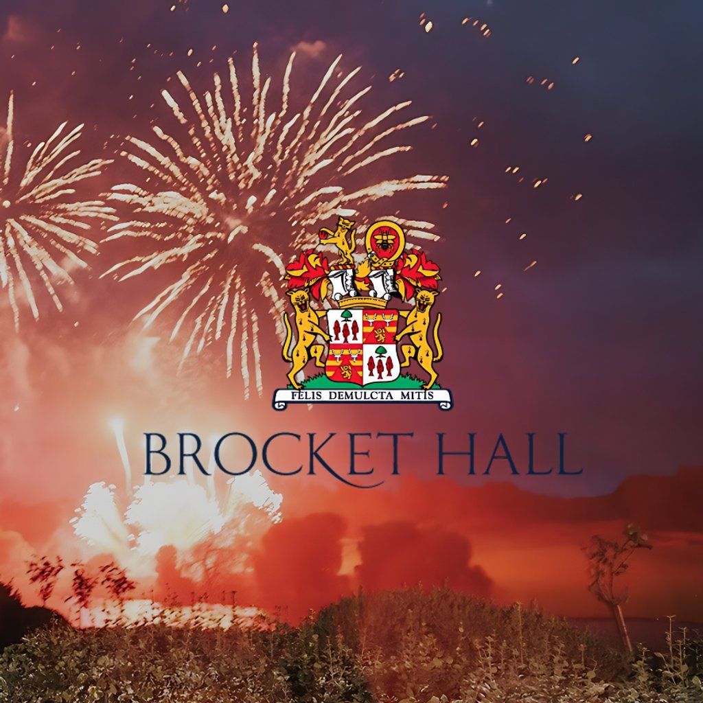 Hertfordshire Firework Show 2025 @ Brocket Hall