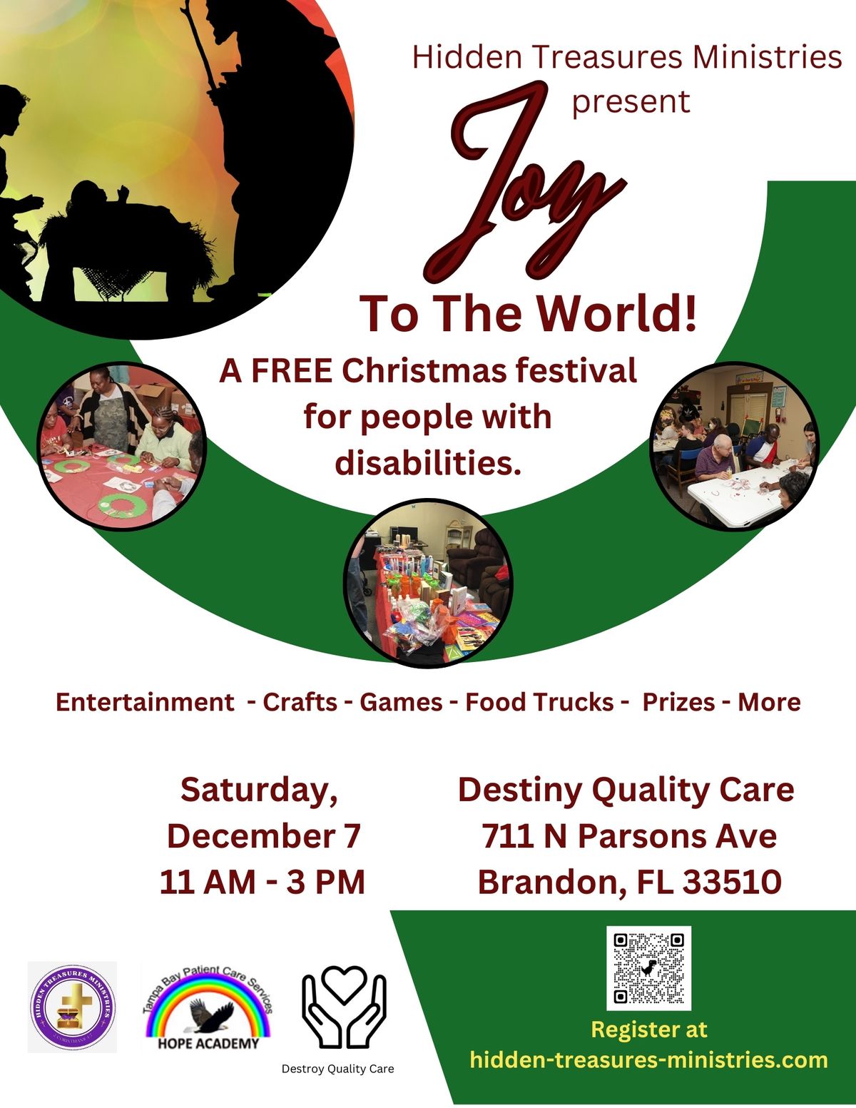 Joy to the World Christmas Celebration