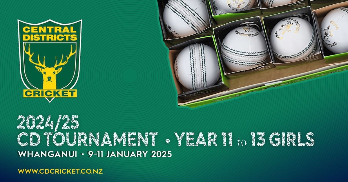 2024\/25 CD Tournament - GIRLS YEARS 11 to 13 