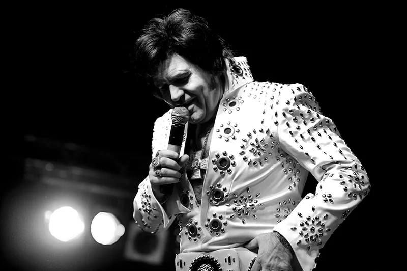 Dinner With The King: Elvis Tribute By Neil Duncan