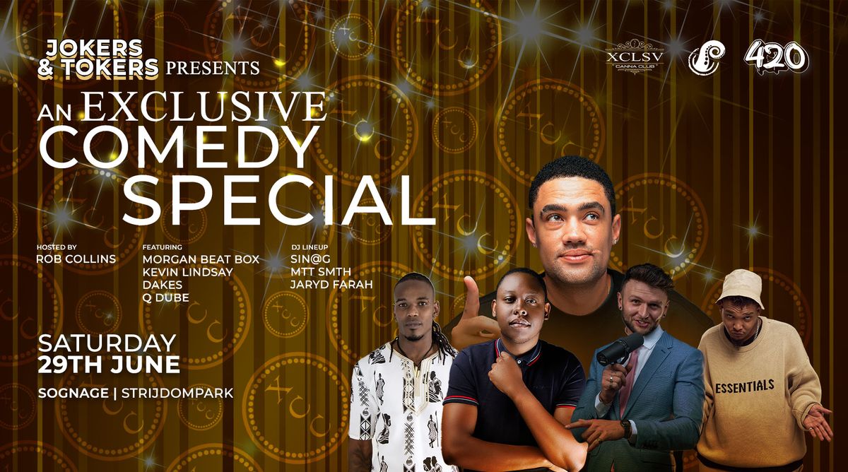 AN EXCLUSIVE COMEDY SPECIAL