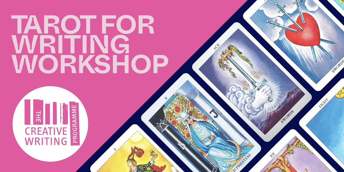 Tarot for writing craft workshop