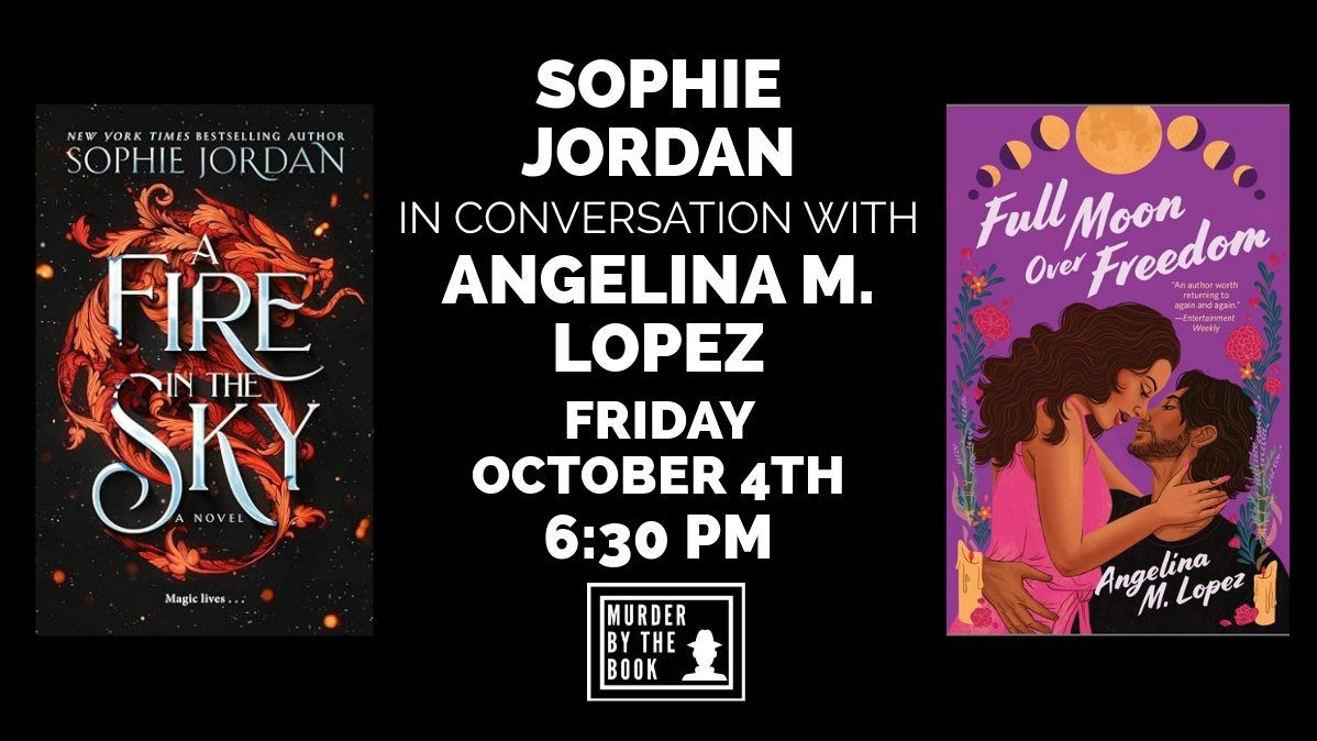 Sophie Jordan in conversation with Angelina M. Lopez