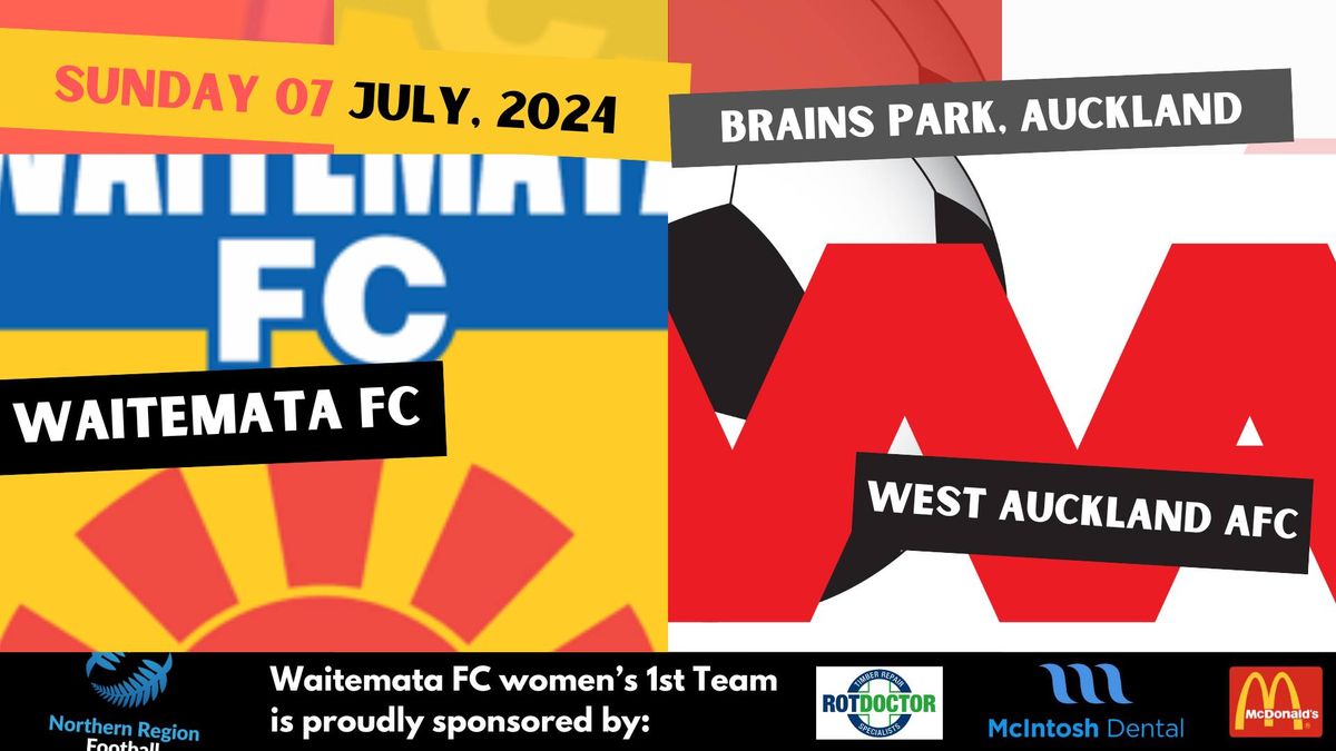 NRF Women's Div 1: Waitemata FC vs West Auckland AFC