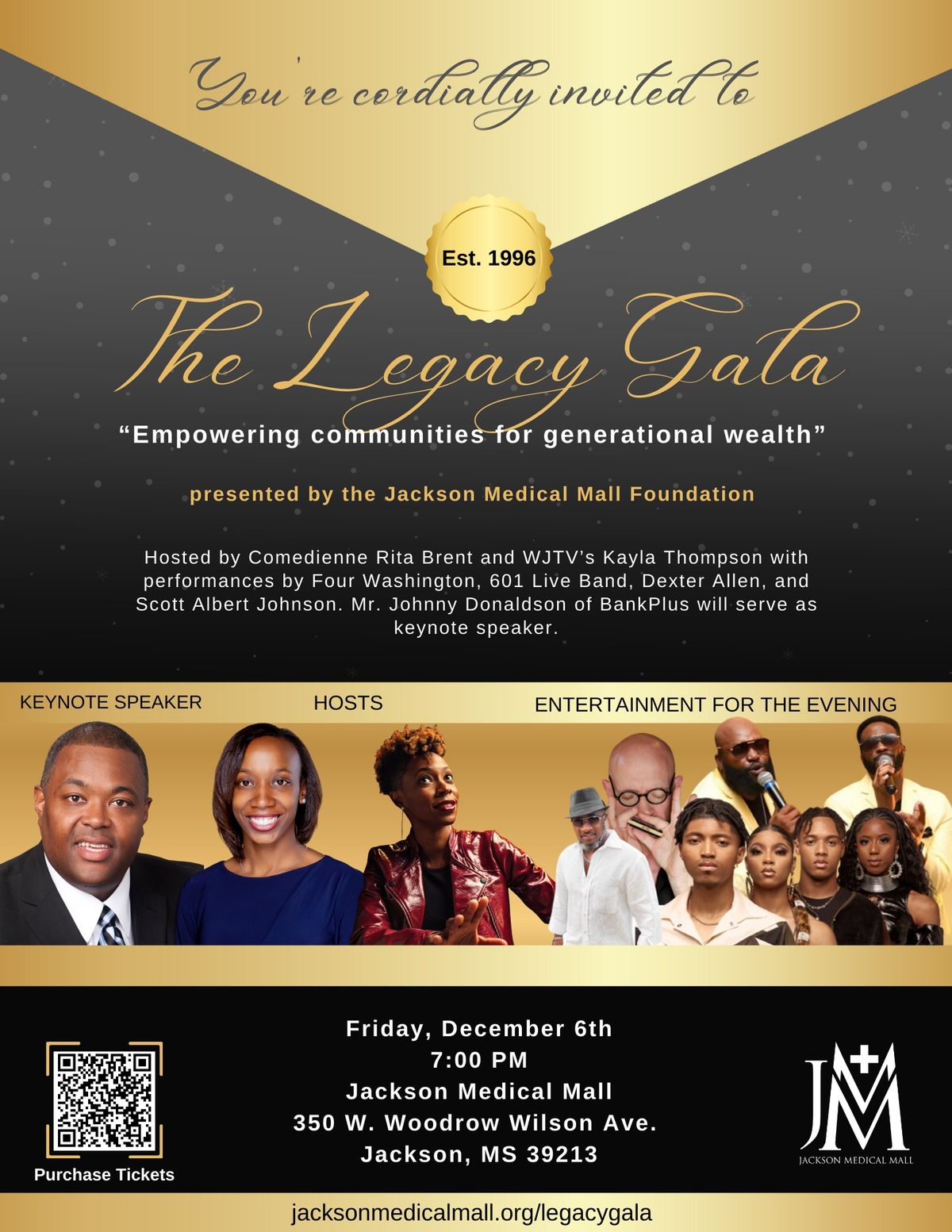 The Legacy Gala 