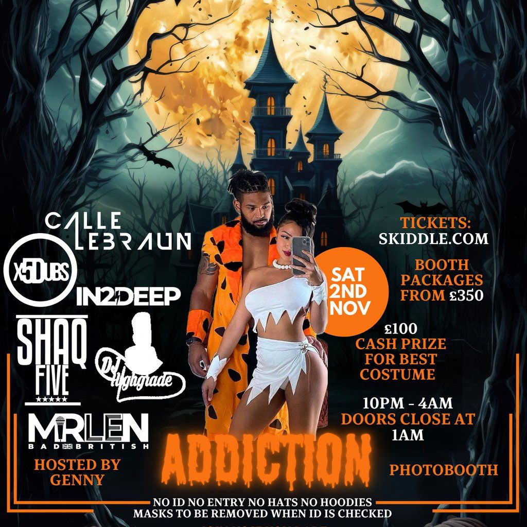 Addiction: A Halloween Special