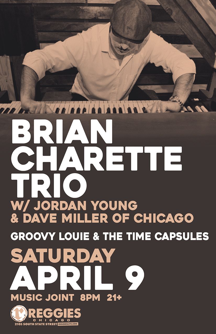 Brian Charette Trio