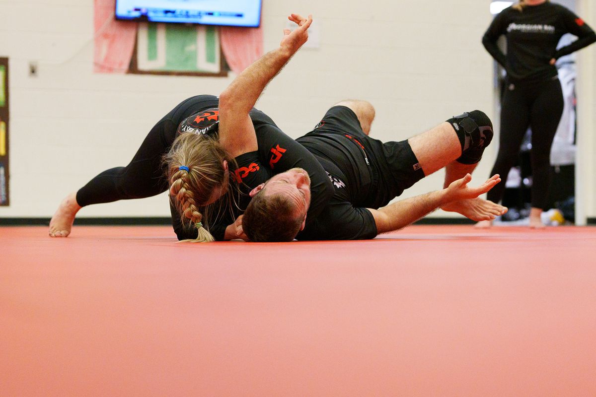 Free Women's Only Brazilian Jiu-Jitsu Self Defence Seminar 