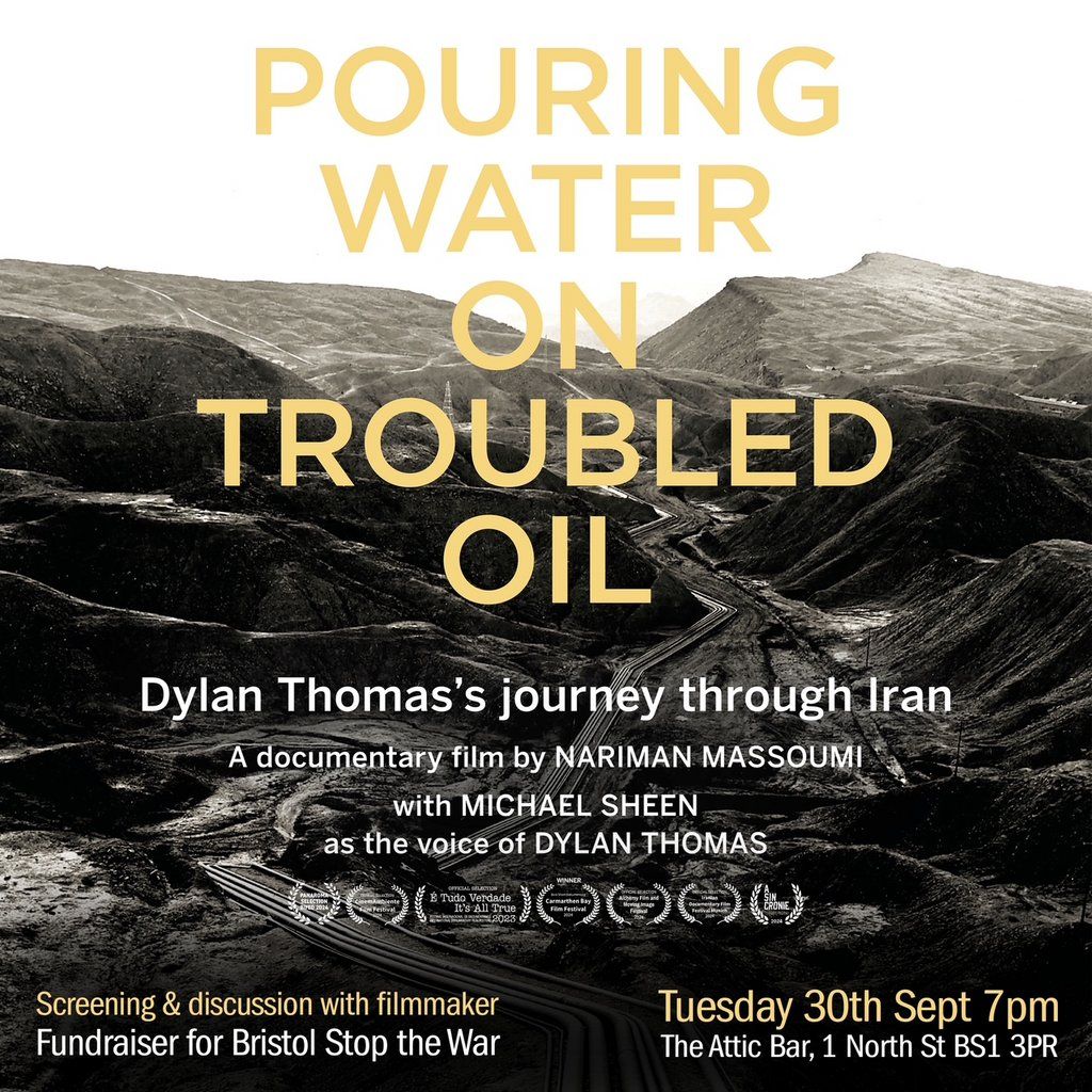 Pouring Water on Troubled Oil - A documentary by Nariman Massoum