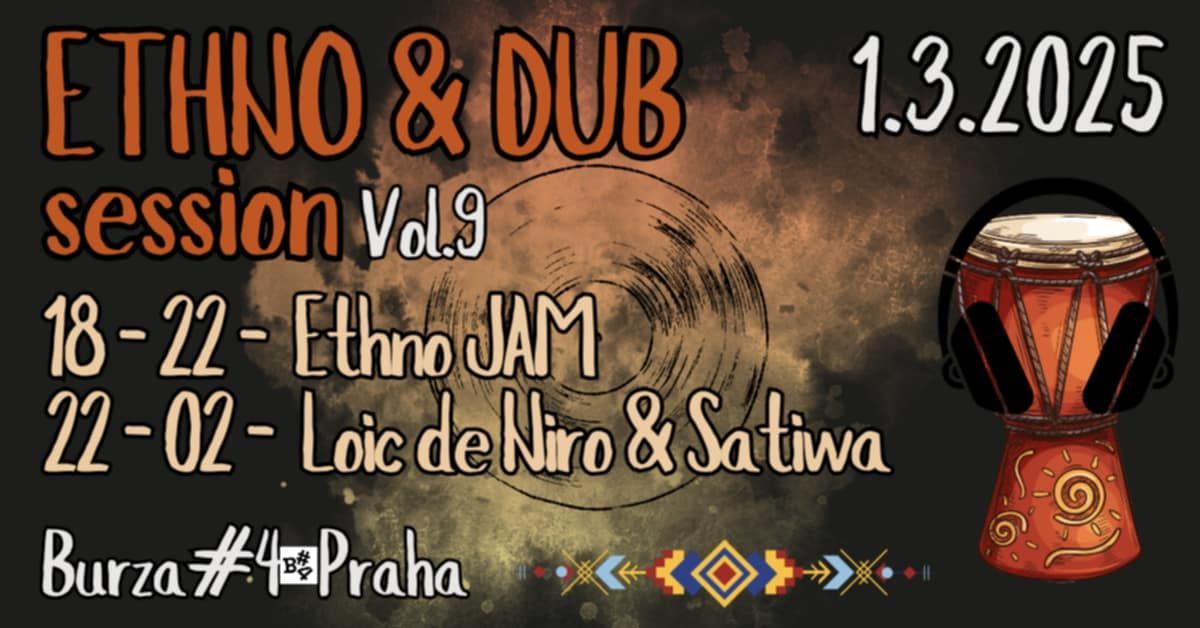 ETHNO & DUB Session vol. 9 - Loic de Niro (FR)  \ud83e\ude87\ud83e\ude98\ud83e\ude88\ud83c\udfa7