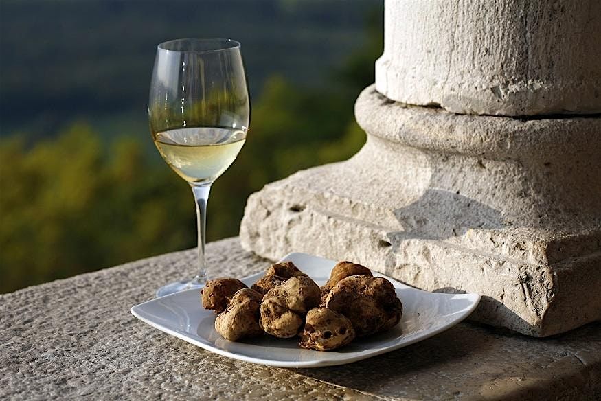 Cheers to Truffles! Dinner with Henry Gutkin and Far Niente Winery