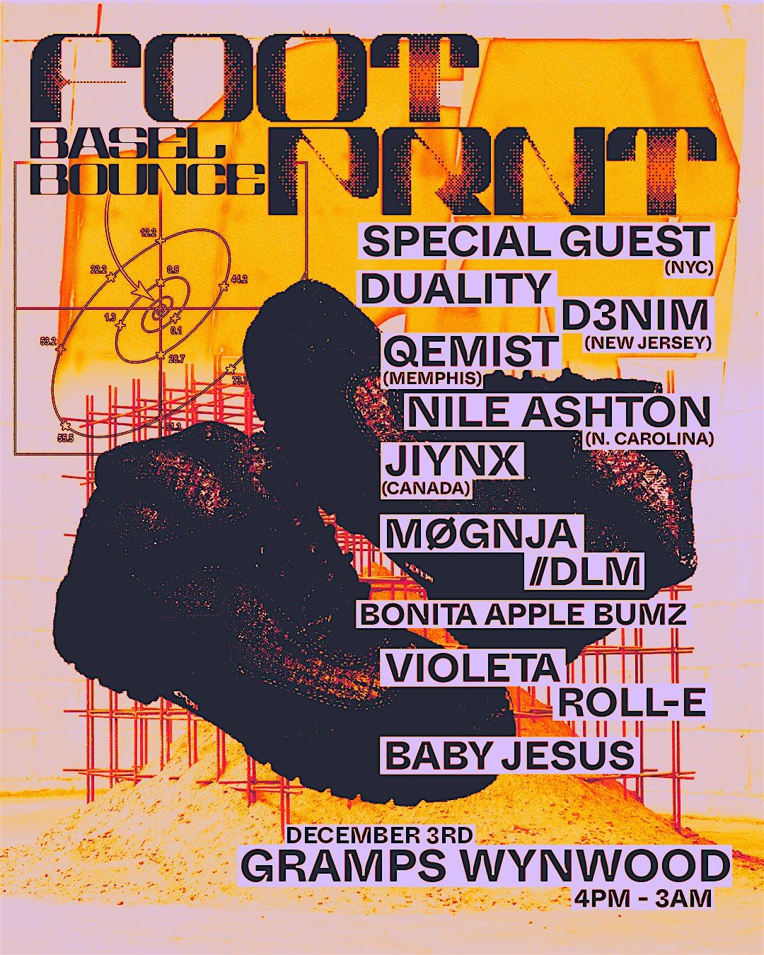 FOOTPRNT BASEL BOUNCE