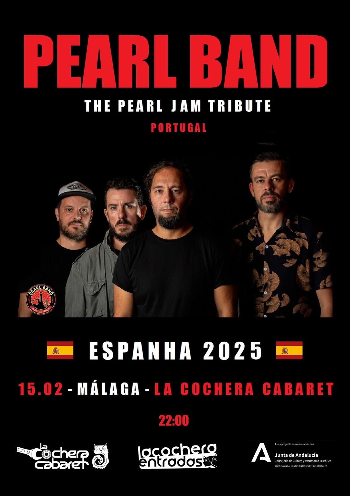 PEARL BAND "TRIBUTO A PEARL JAM"