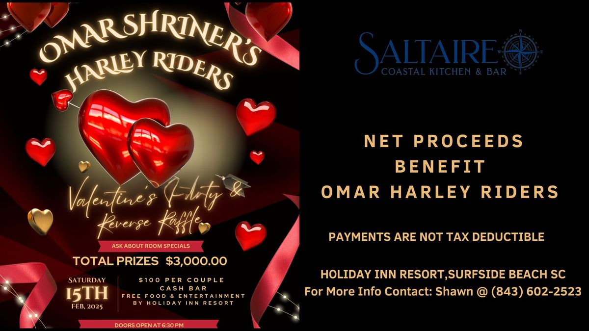 Omar Shriner's Harley Riders Valentine's Party 