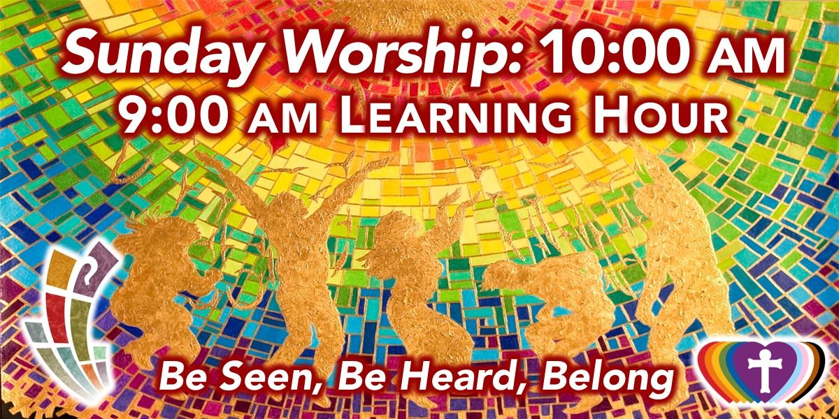 Sunday Morning Worship & Forum