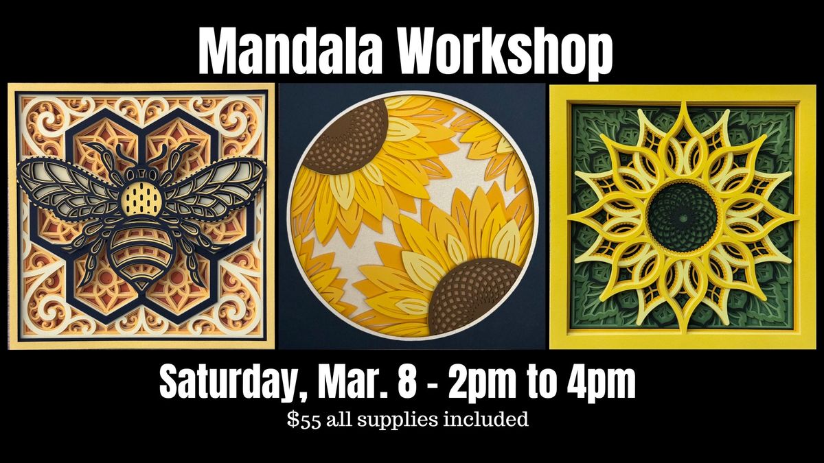 DIY Workshop - Winter Mandala