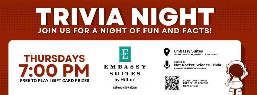 Embassy Suites Trivia Night