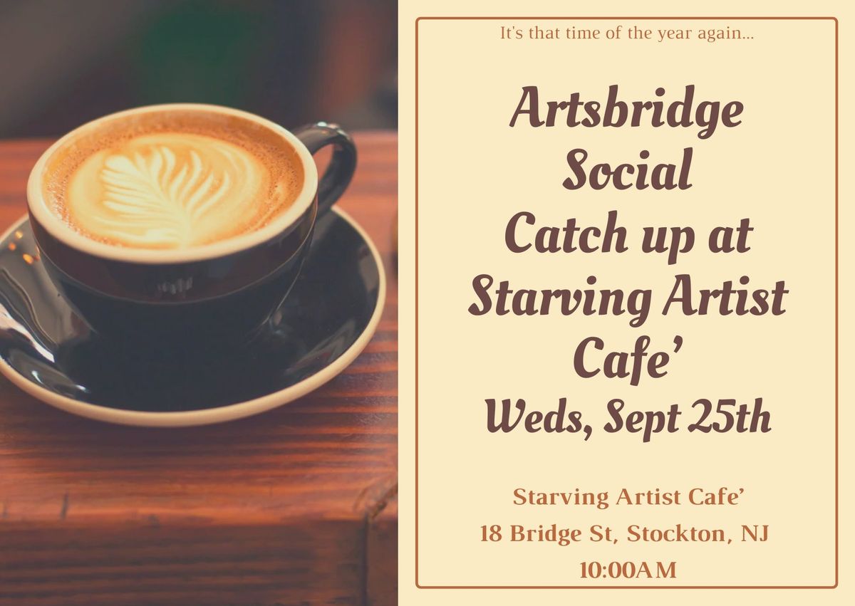 Artsbridge Fall Kickoff